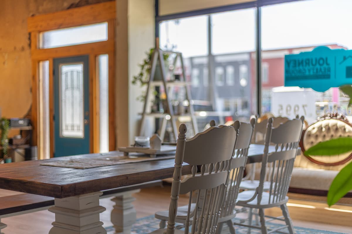 Journey Realty Group conference table