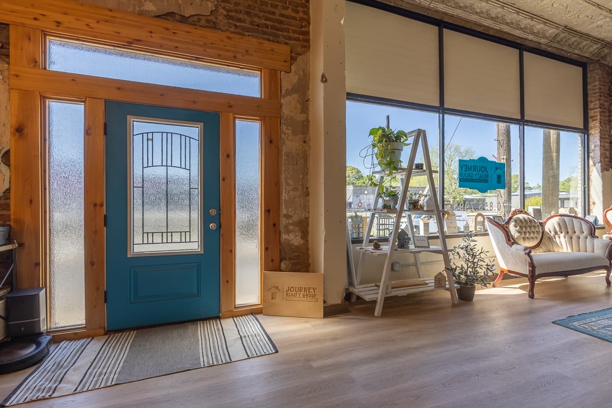 Journey Realty Group office side door